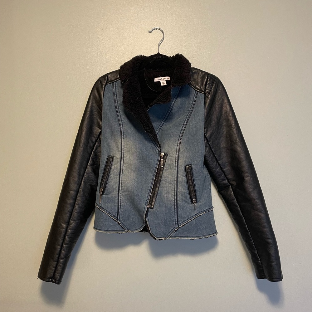 Tribal Jeans Jacket